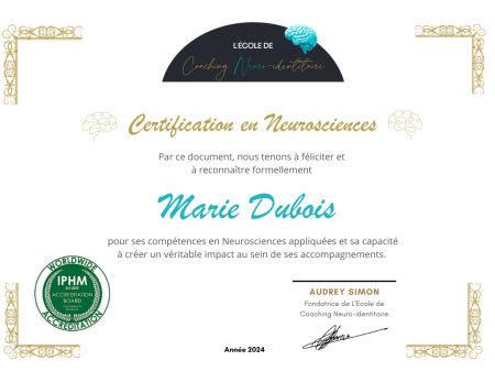 Certification en Neurosciences